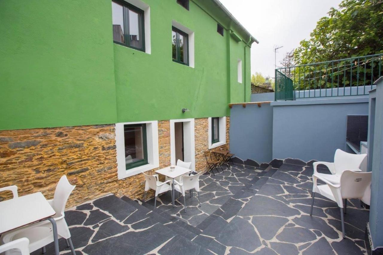 Albergue La Xana La Caridad Exterior foto